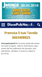 Mobile Screenshot of discopubnapoli.it